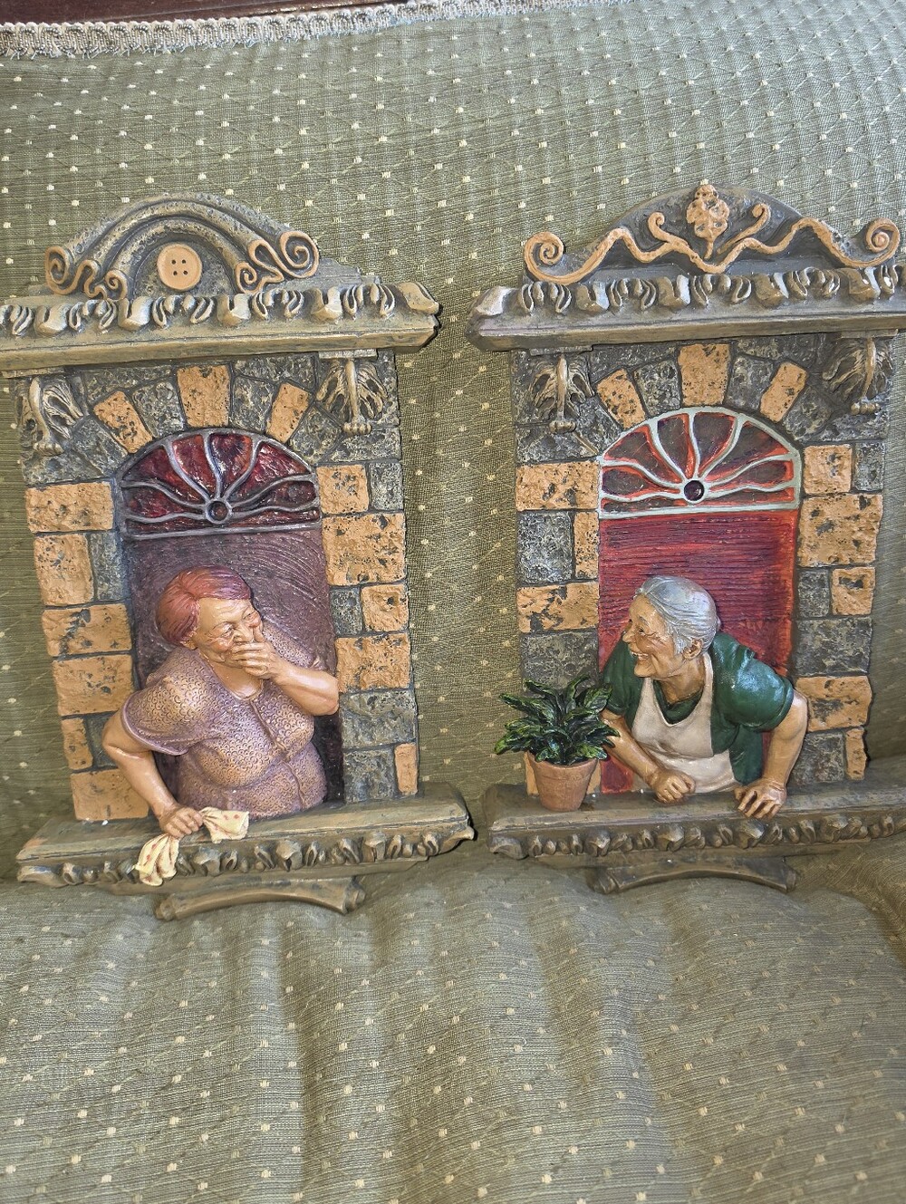 Shelley and Michael Buonaiuto 3D Wall Art (2 Pieces)